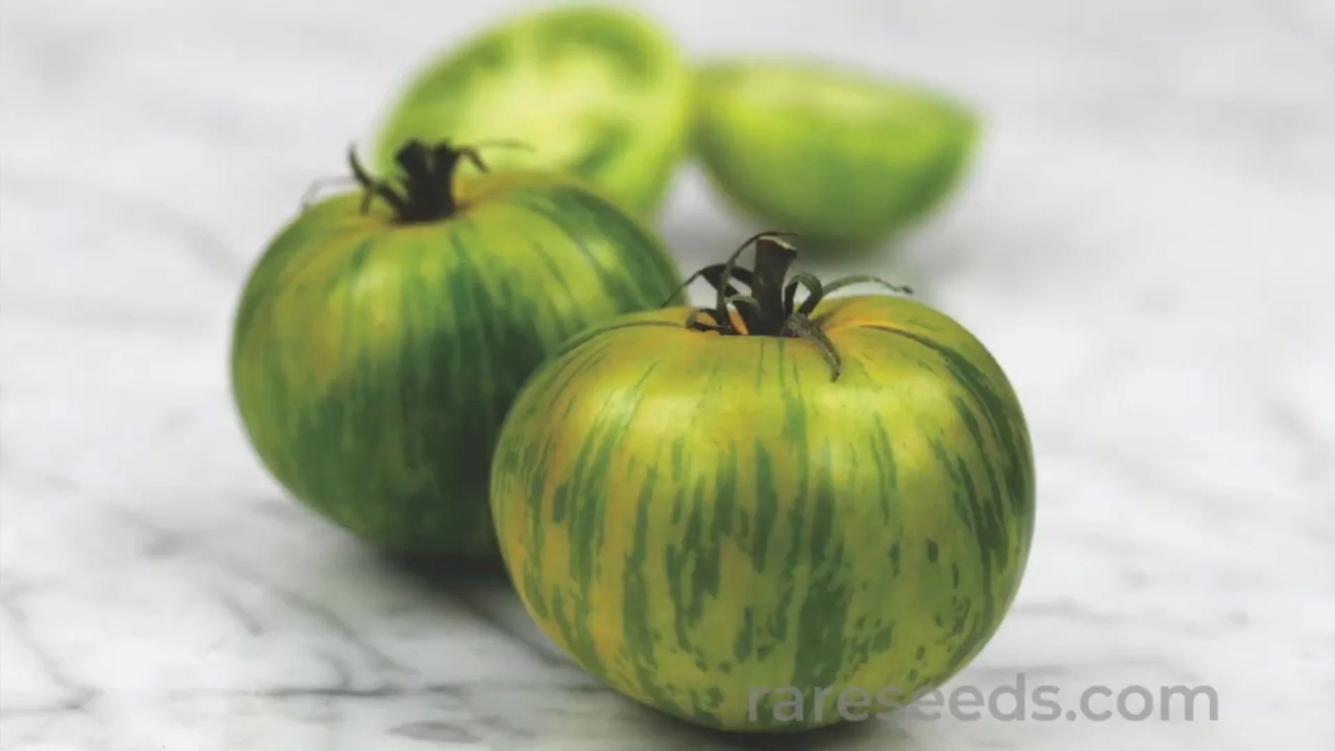 Tomate "Green Zebra"